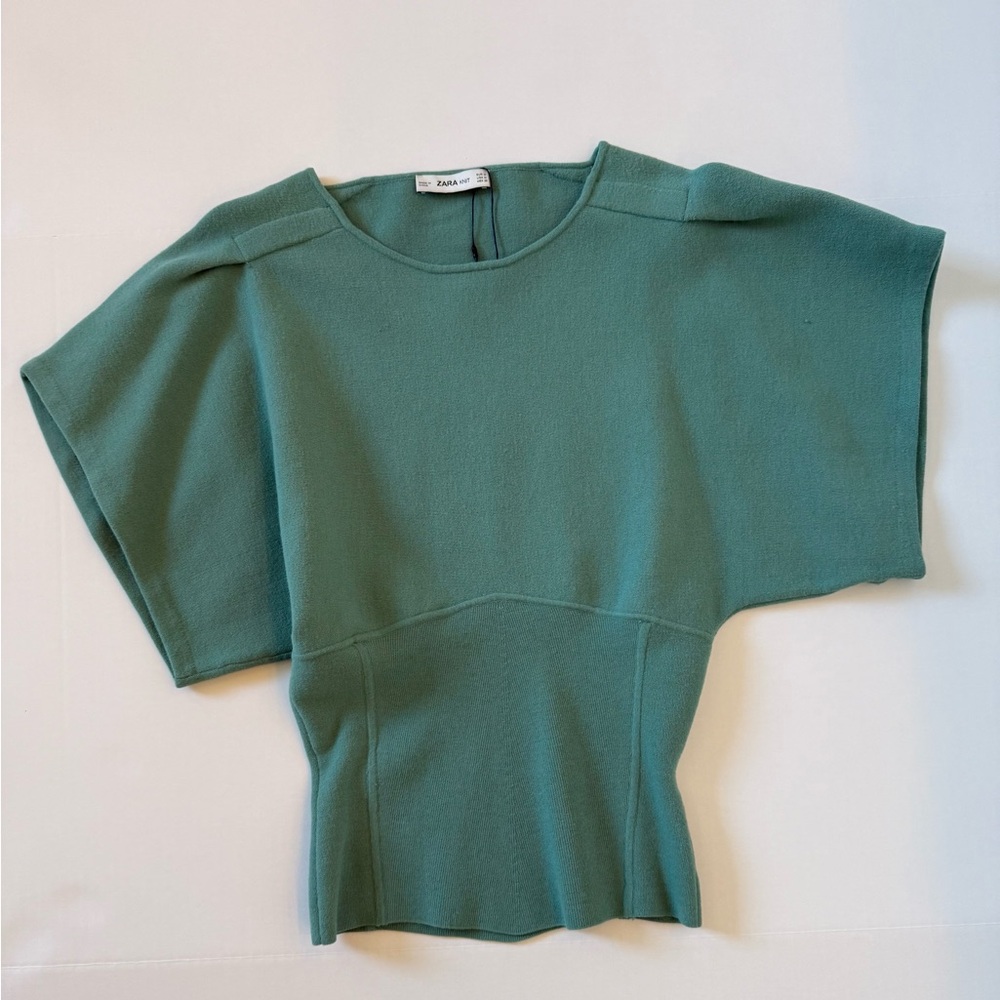 Zara Dolman Sleeve knit blouse/sweater
